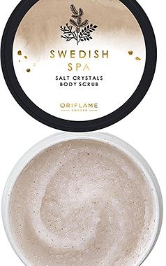 Скраб для тела Oriflame Солевой SWEDISH SPA Шведский SPA-салон