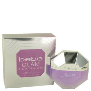 Bebe Glam Platinum от Bebe Eau De Parfum Spray 3.4 ml Women oz/100 Bebe Glam Platinum от Bebe Eau De Parfum Spray 3.4 ml Women oz/100