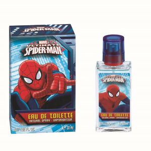  Marvel Ultimate Spider Man туалетная вода туалетная вода спрей Kids 1.01 унций (примерно 28.63 г.) 30 мл