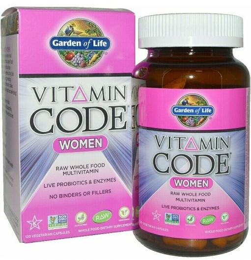 Витамины Garden of Life Vitamin code woman