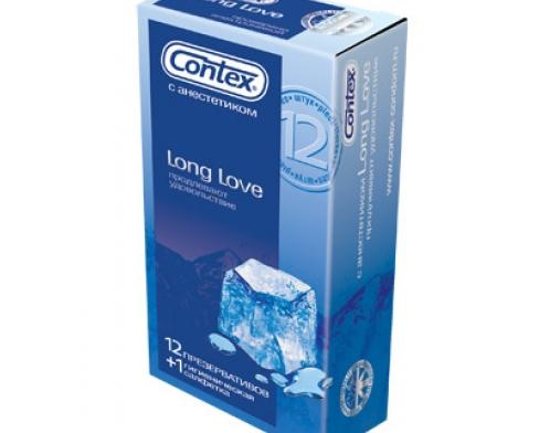 Презервативы Contex Long Love
