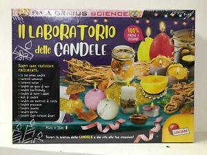  I AM A GENIUS! IL LABORATORIO DELLE CANDEL
