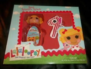  Lalaloopsy Spot брызги всплеск красивый набор