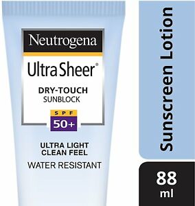  Neutrogena Ultra Sheer Dry Touch солнцезащитный крем (SPF 50+ солнцезащитный крем), бесплатная доставка
