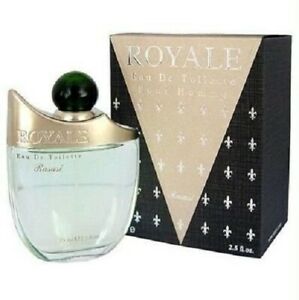  За счет ROYALE Rasasi Eau De Toilette Pour Homme 2.5 унций (примерно 70.87 г.) новый в коробке