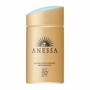  Shiseido Anessa. Perfect Uv Sunscreen ухода за кожей молоко SPF50+/PA ++++ 60 мл s8244