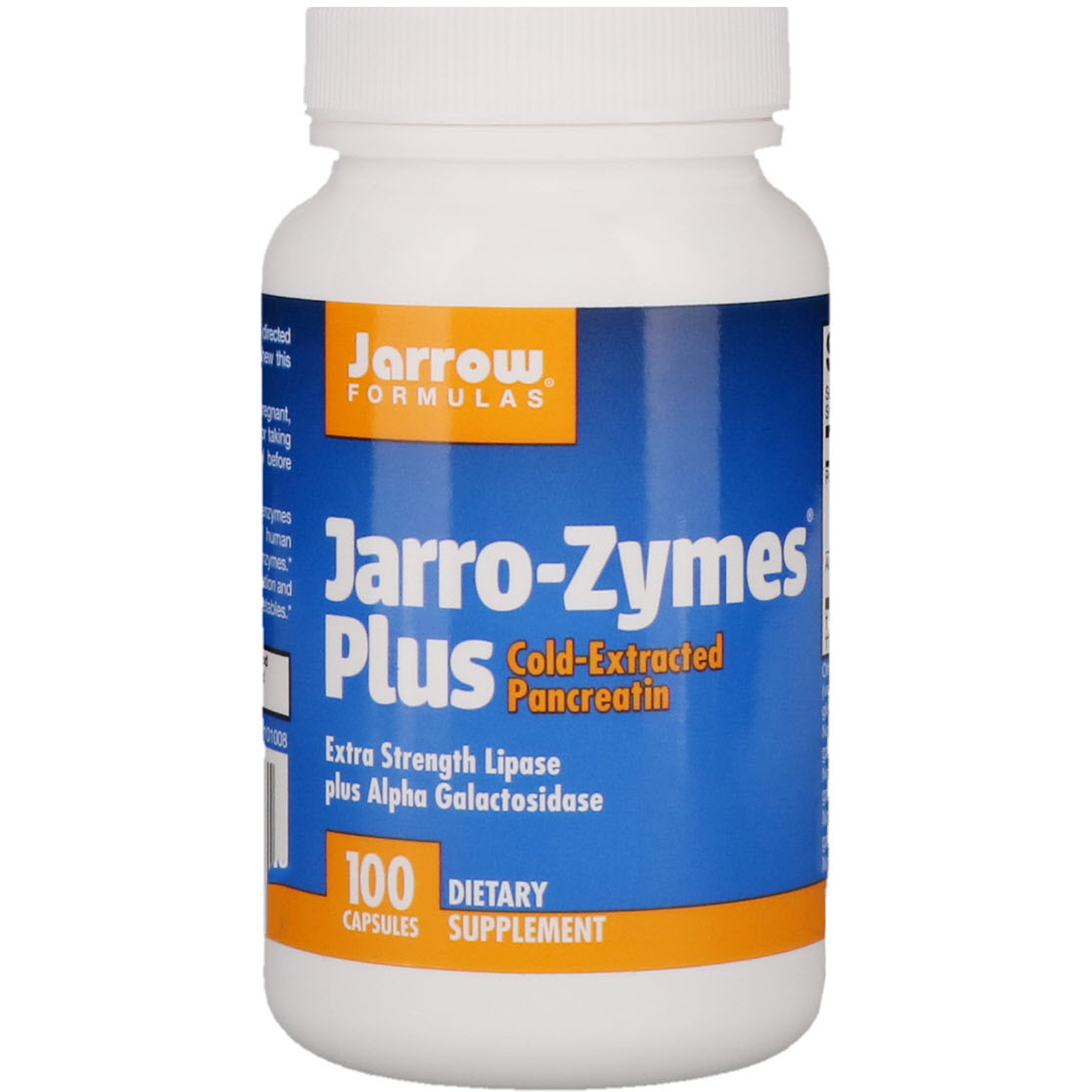 Jarrow Formulas, Jarro-Zymes Plus, 100 капсул Jarrow Formulas, Jarro-Zymes Plus, 100 капсул