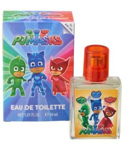  PJ MASKS PARFUM 30ml Jungen Pflege Duft Kinder Eau de Toilette NEUWAR
