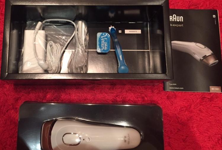 Фотоэпилятор Braun Silk Expert BD 5001