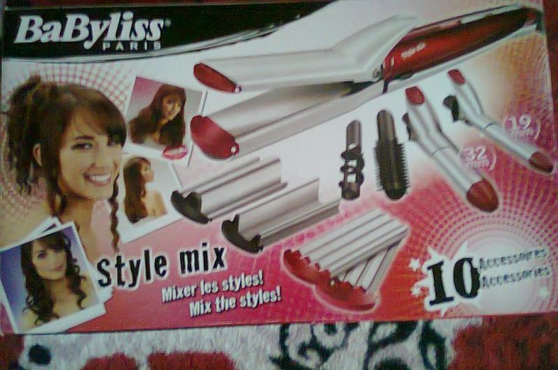 Style плойки. Плойка BABYLISS Style Mix. BABYLISS Style Mix 10 Accessories. Style Mix стайлер. BABYLISS Paris Style Mix.