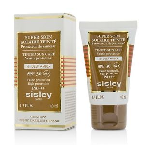  Sisley Super соин Solaire Тонированные молодежи протектор Spf 30 - #4 глубоких янтарь 40ml