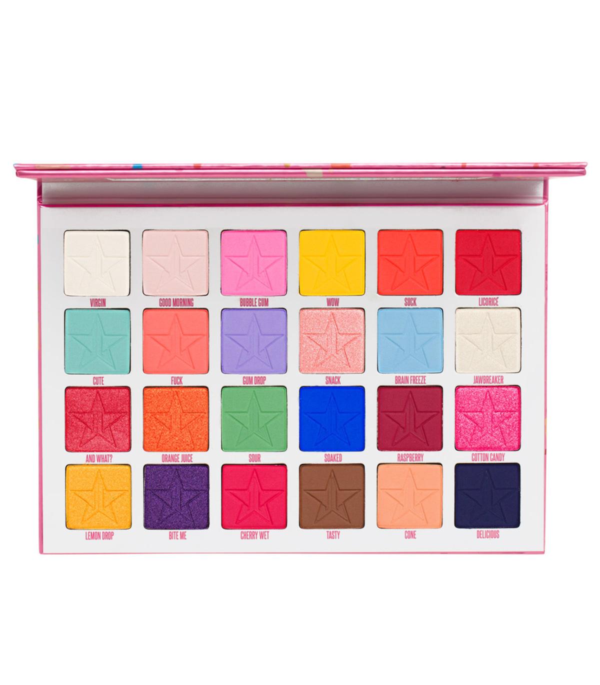 Тени для век Aliexpress New Instock JawBreaker Eyeshadow Palette 24 colors Five-pointed Star