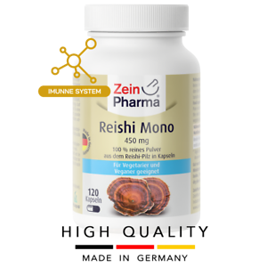  Рейши моно 450 мг (120 капсул) протеин питания здорового питания ZeinPharma