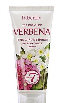 Гель для умывания для всех типов кожи «Вербена» Faberlic Verbena Washing Face Gel