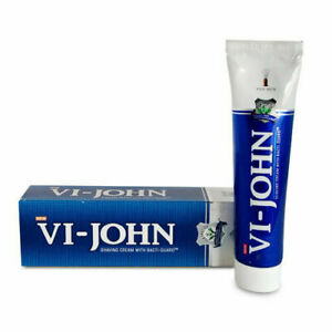  6x VI-Джон крем для бритья - 70gm | более мягкой коже гладкого бритья.