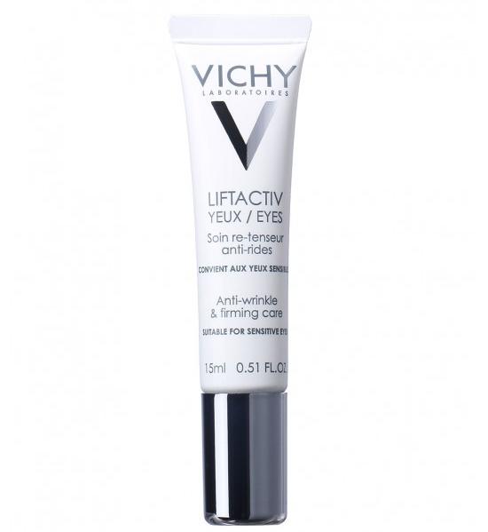 Крем для кожи вокруг глаз Vichy  liftactiv yeux/eyes soin re-tenseur