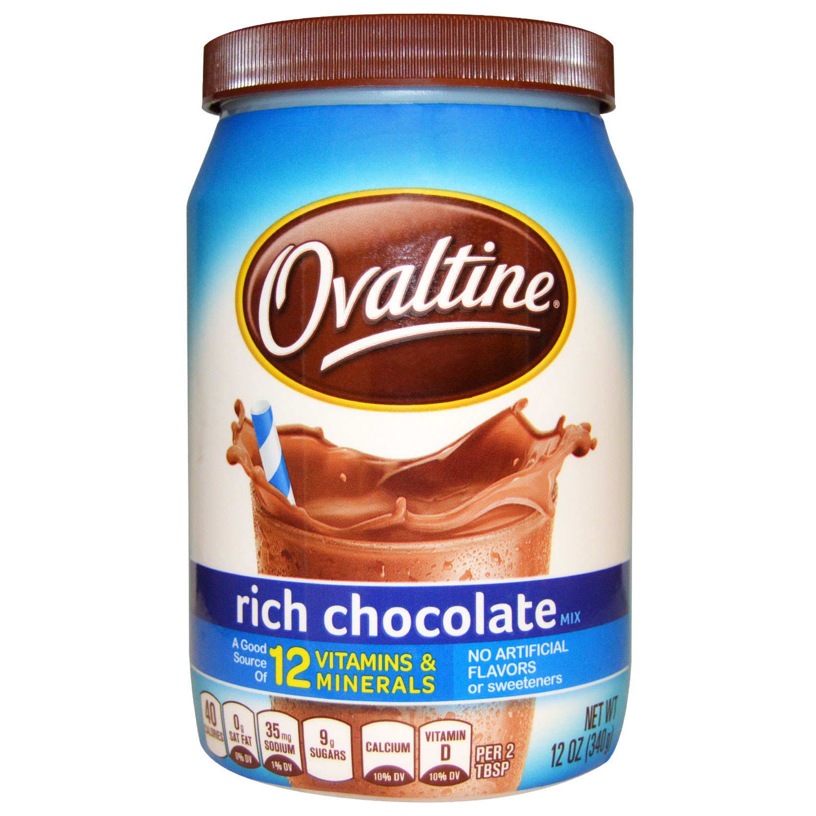 Ovaltine, Густое какао, 12 унций (340 г)