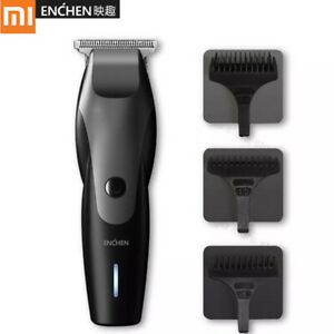  Xiaomi enchen Колибри электрическая машинка для стрижки волос аккумуляторная машинка для стрижки волос бритва