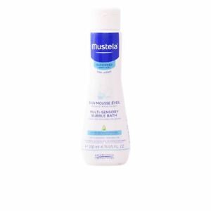  Mustela Multi Sensory Bubble Bath 200ml  Kid