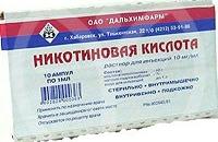 Витамины ОАО "Дальхимфарм" Никотиновая кислота