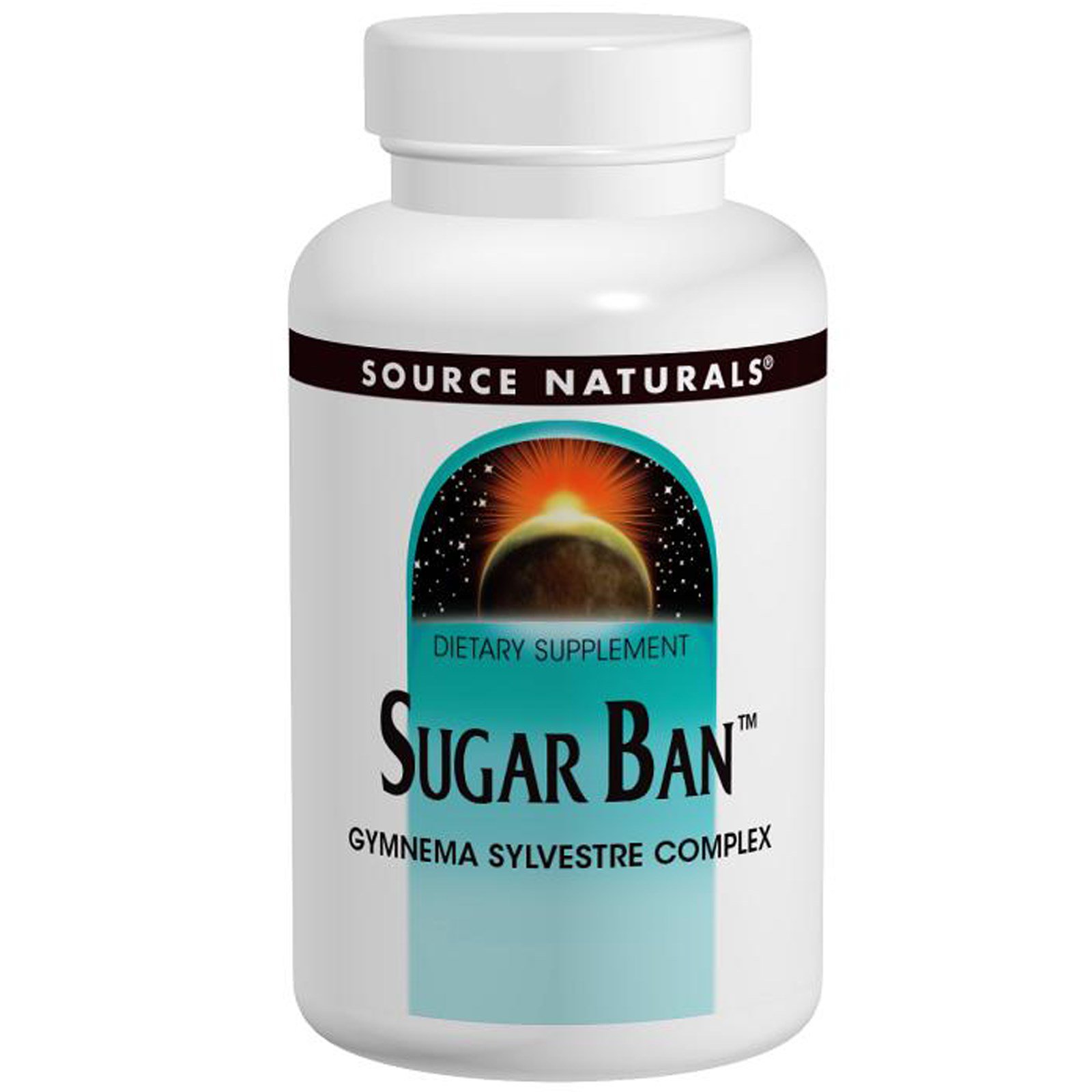 Source Naturals, Sugar Ban, 75 таблеток