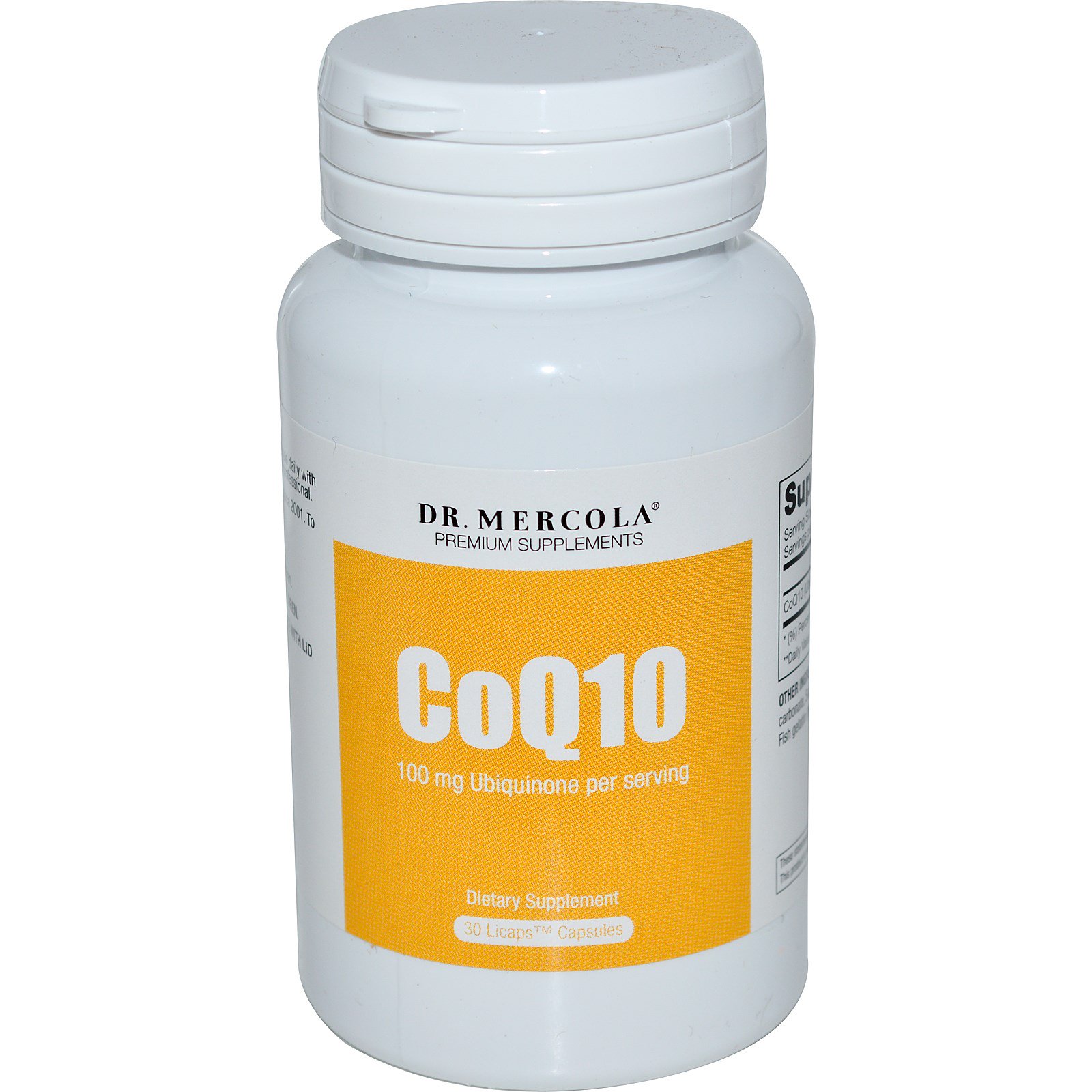 Dr. Mercola, Lipsomal CoQ10, 100 mg, 30 Capsules