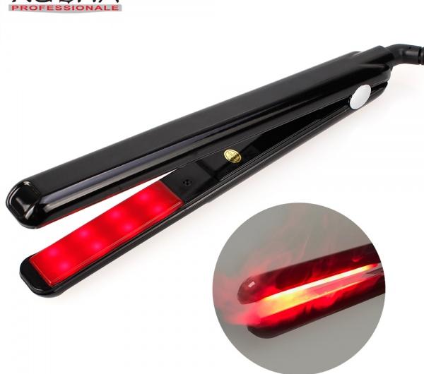 Инфракрасный и ультразвуковой утюжок (Холодные щипцы для лечения волос) Aliexpress RUCHA Ultrasonic Infrared Hair Care Iron Keratin Treatment Warm Iron Recovers the Damaged with Adjustable Upgraded LCD Display