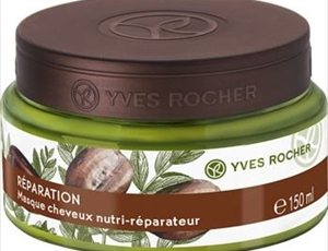 Маска для волос Ив Роше / Yves Rocher Экспресс-Маска для Восстановления с Жожоба и Каритэ