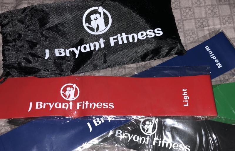 Фитнес резинки j Bryant Fitness