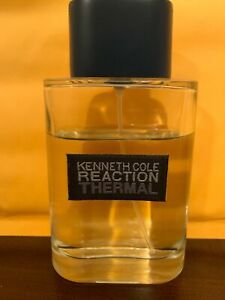  REACTION THERMAL KENNETH COLE одеколон туалетная вода 3.4 унций (примерно 96.39 г.)/100 мл, спрей, тестер без коробки