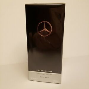  Mercedes-Benz для мужчин 4 жидк. унц. (примерно 118.29 мл) туалетная вода туалетная вода спрей, Mercedes новый в запечатанной коробке