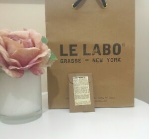  LE LABO Labdanum 18 Eau De Parfum Edp 1.5 мл ниша парфюмерных образцов 🌺 совершенно новый/печать