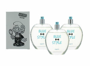  Смурфы туалетный столик от Disney для мальчиков Combo Pack: EDT спрей 10.2 унций (примерно 289.16 г.) (3x 3.4 унций (примерно 96.39 г.))