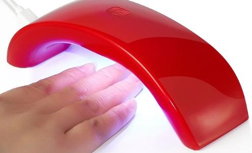 Лампа для полимеризации гель лаков Aliexpress OCEAN PEARL SUNmini 12W UV Lamp Nail Dryer LED UV Lamp for Nails Gel Dryer Phone Shape Curing for UV Gel Polish Nail Art Tools