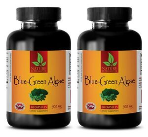  Синие зеленые водоросли 500 мг-стволовых клеток активатор-лучший антиоксидант - 2B