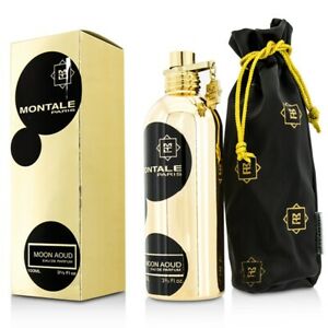  Новая луна Montale Aoud Edp спрей 3.4 унций (примерно 96.39 г.), мужские мужские духи