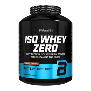  BIOTECH Iso Whey Zero 2270 gr Proteine Isolate del Siero senza Glutin