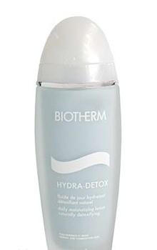 Увлажняющая эмульсия, способствующая выводу токсинов Biotherm Hydra Detox Detoxifying Moisturizing Fluid