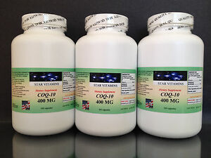  CoQ-10 400 мг, 900 (3x300) капсулы-Q10 Co-фермент, антивозрастные, кардио. сделано в США.