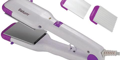 Щипцы для выпрямления SATURN ST-HC0306