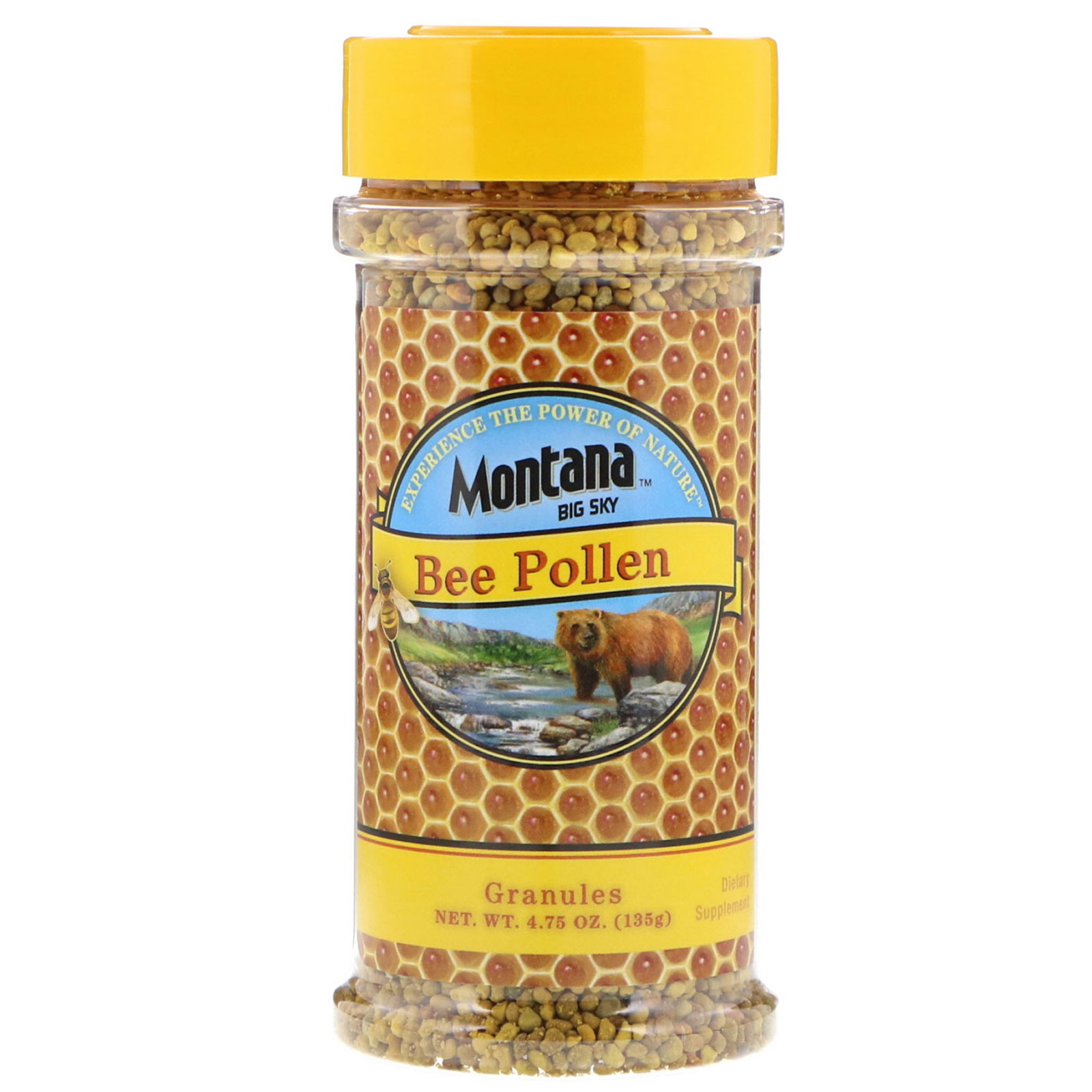 Honey Gardens, Bee Pollen Granules, 4.75 oz (135 g)