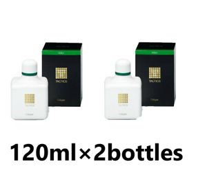  SHISEIDO TACTICS одеколон 33040 для мужчин аромат 120 мл 4 унций (примерно 113.40 г.) × 2 бутылок