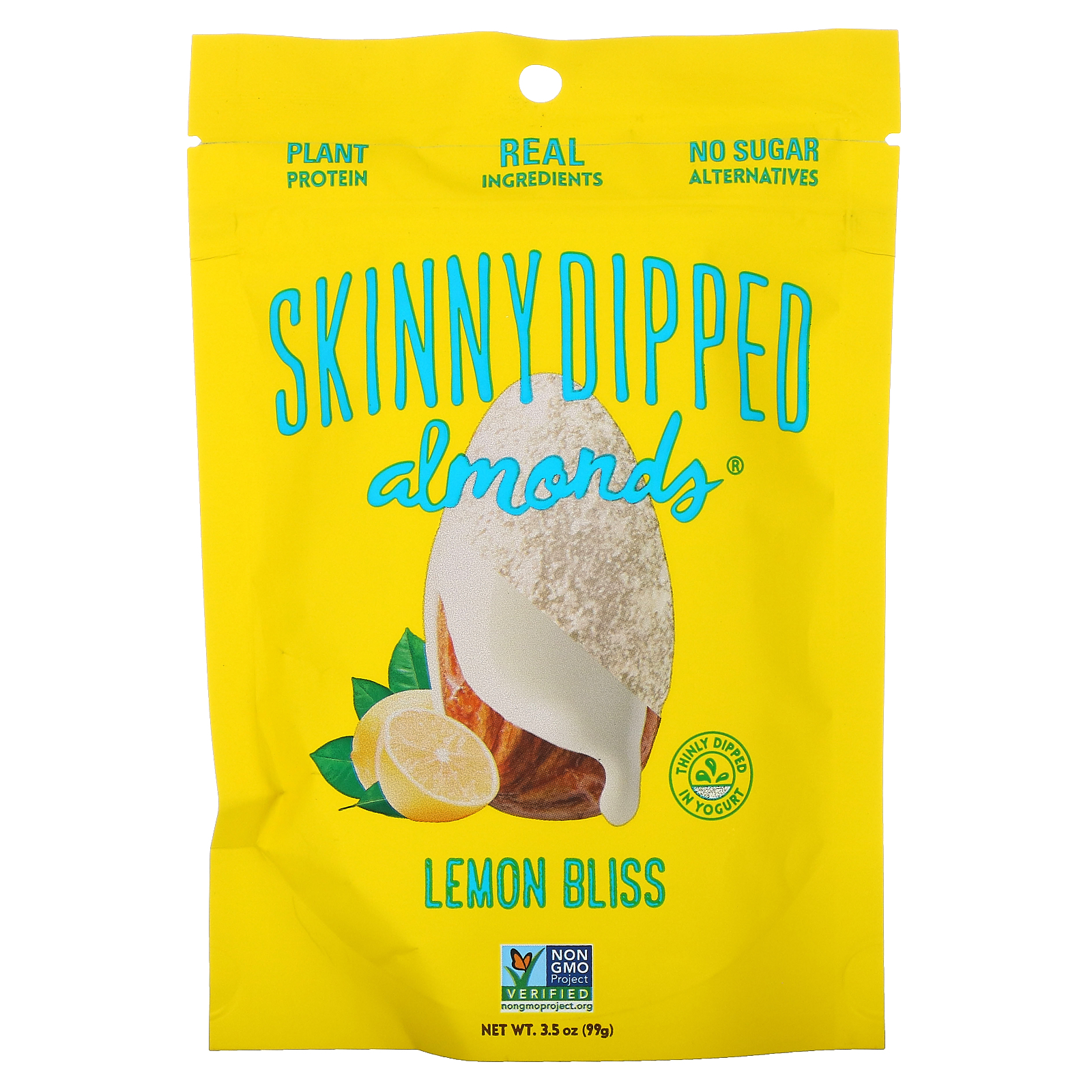 Skinny Dipped, Skinny Dipped Almonds, Lemon Bliss, 3.5 oz (99 g)