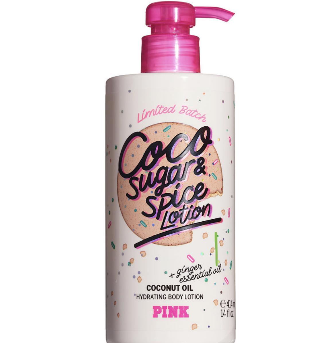 Лосьон для тела Victoria's Secret PINK Limited Edition Coco Sugar &amp; Spice Hydrating Body Lotion