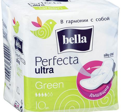 Прокладки Bella Perfecta Ultra Green