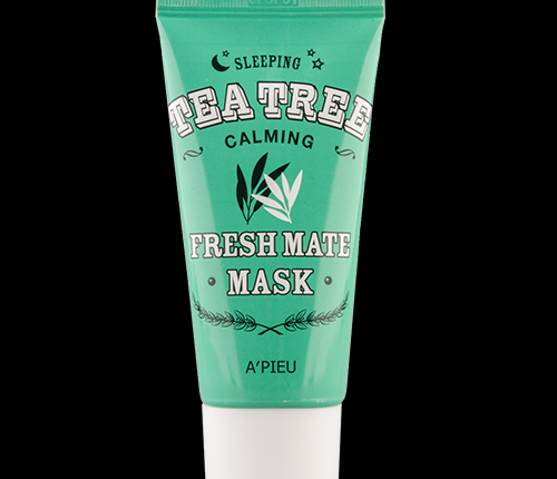 Ночная маска для лица A'Pieu Tea Tree Calming Fresh Mate Mask