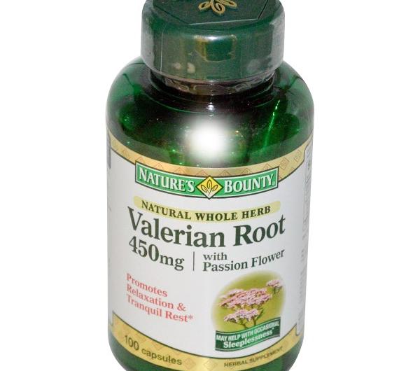 Витамины Nature's Bounty Валериана