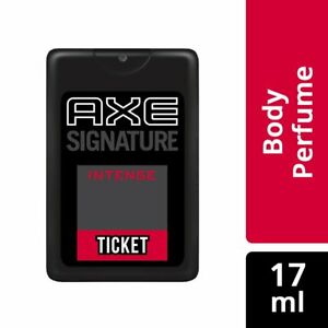  AXE Signature Intense Ticket карман тело духи для мужчин - 17 мл бесплатная доставка