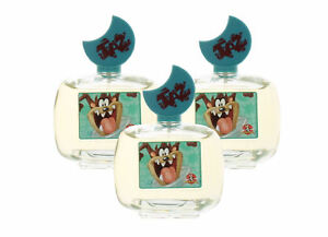  За счет Taz Looney Tunes для мальчиков и девочек комбо: EDT спрей 10.2 унций (примерно 289.16 г.) (3x 3.4 унций (примерно 96.39 г.)) тестер