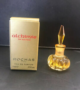  Редкий новый мини парфюм ROCHAS", "ALCHIMIE Eau De Parfum 5 мл
